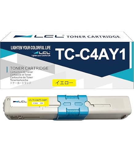 Amazon | OKI トナーカートリッジ イエロー TC-C4AY1 | Oki Data